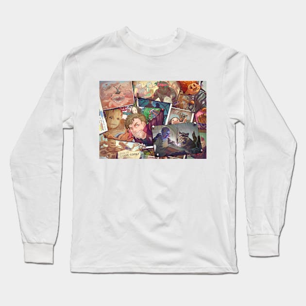 GOTG FOREVER Long Sleeve T-Shirt by ArashiC